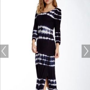 Romeo and Juliet couture | tie dye maxi dress